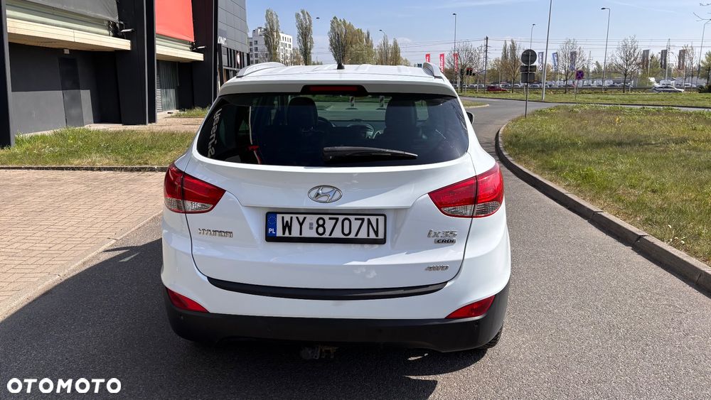 Hyundai ix35 2.0 CRDi 4WD Automatik Style - 2