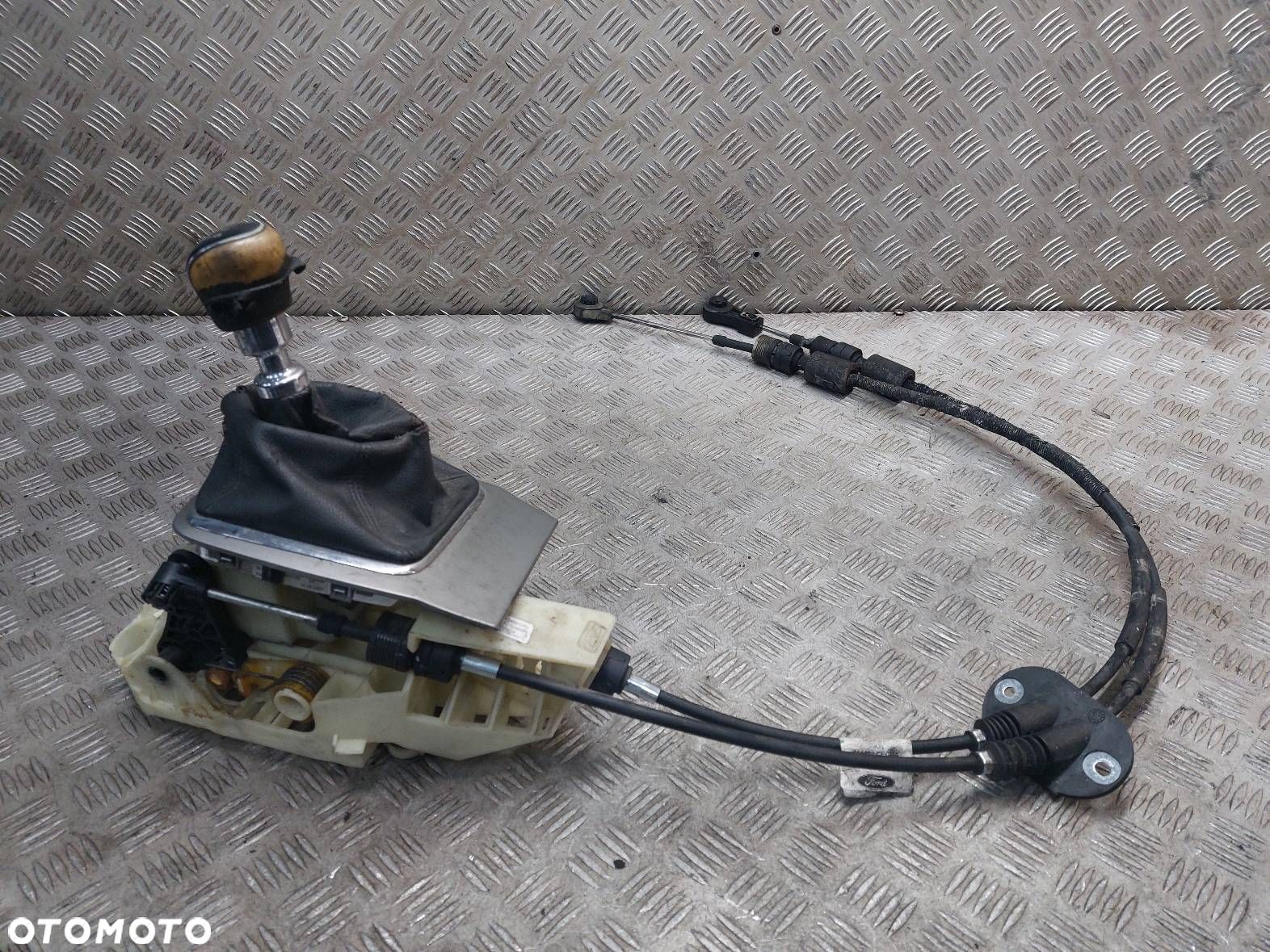 LEWAREK GAŁKA ZMIANY BIEGÓW FORD MONDEO MK4 1.8 TDCI 7G9R-7C453-CKC - 1
