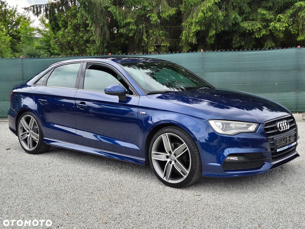 Audi A3 Limousine 2.0 TDI S line Sportpaket - 8