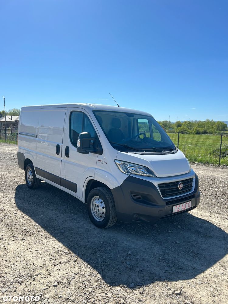 Fiat DUCATO 2.3 multijet 130km bez AdBLUE  L1H1 KLIMA TEMPOMAT KAMERA STAN BDB - 1