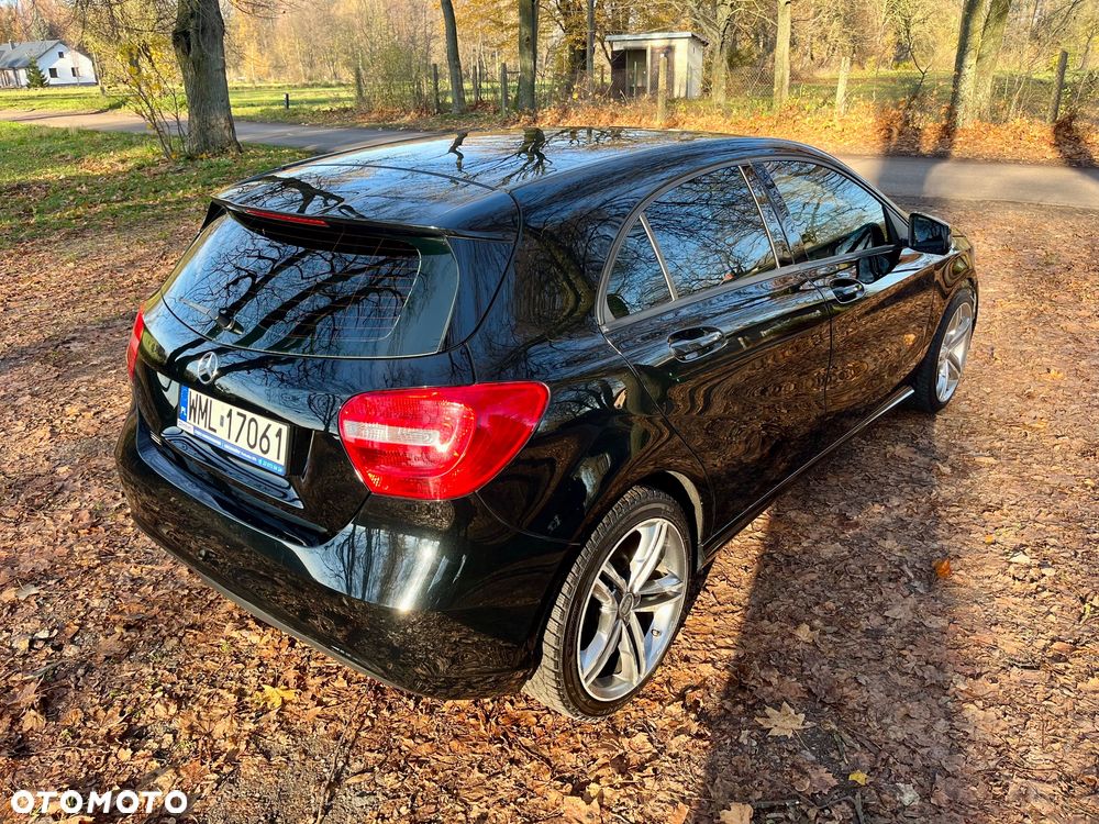 Mercedes-Benz Klasa A 180 d BlueEffICIENCY Edition Style - 19