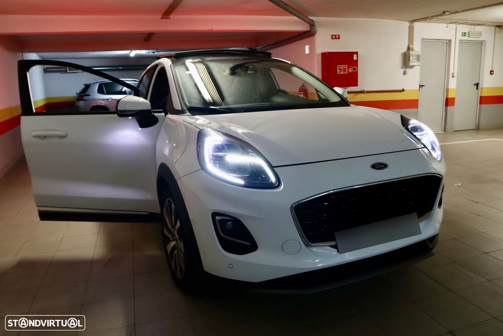 Ford Puma 1.0 EcoBoost MHEV Titanium X Aut. - 1
