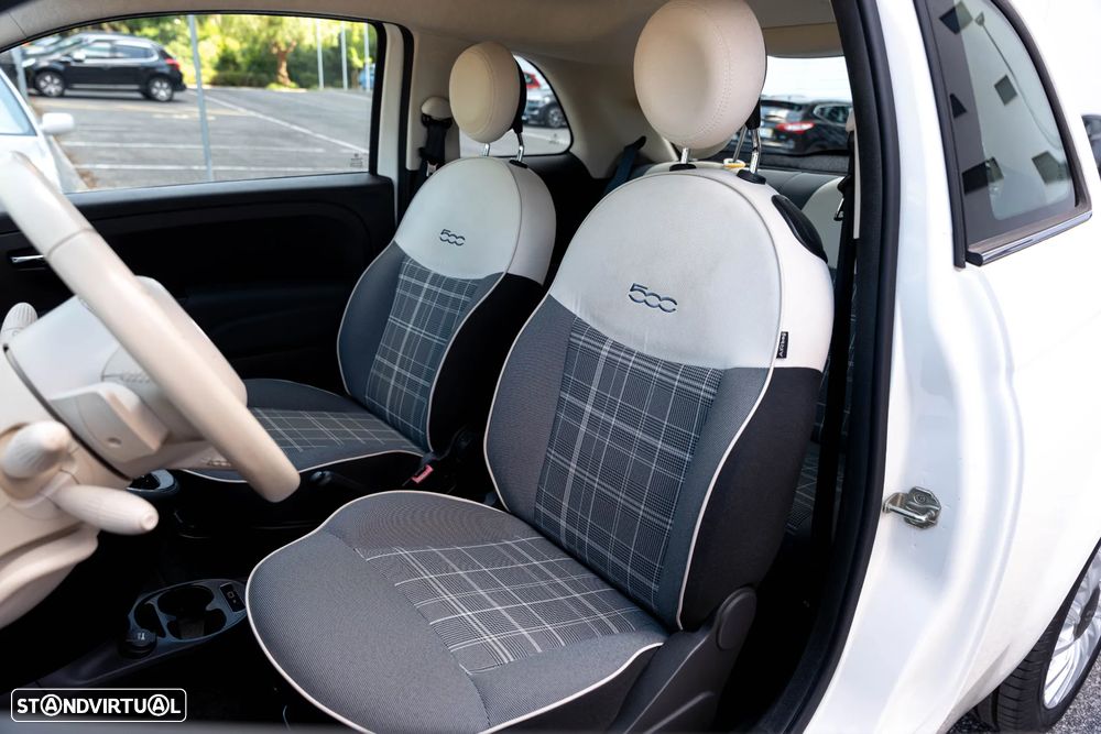 Fiat 500 1.2 Lounge Dualogic - 24