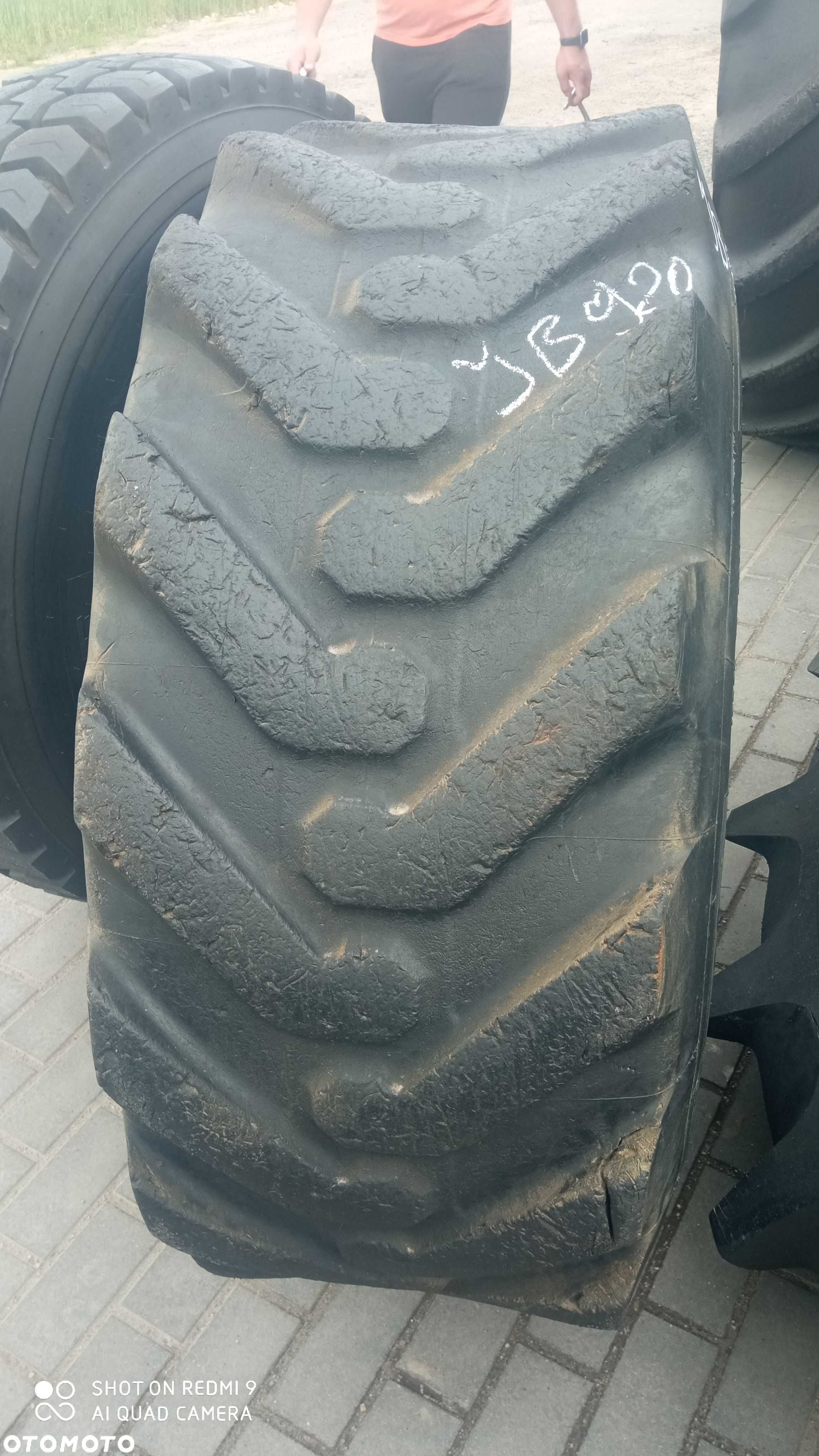 400/80-24 Michelin Power CL JB920 JA314 - 2