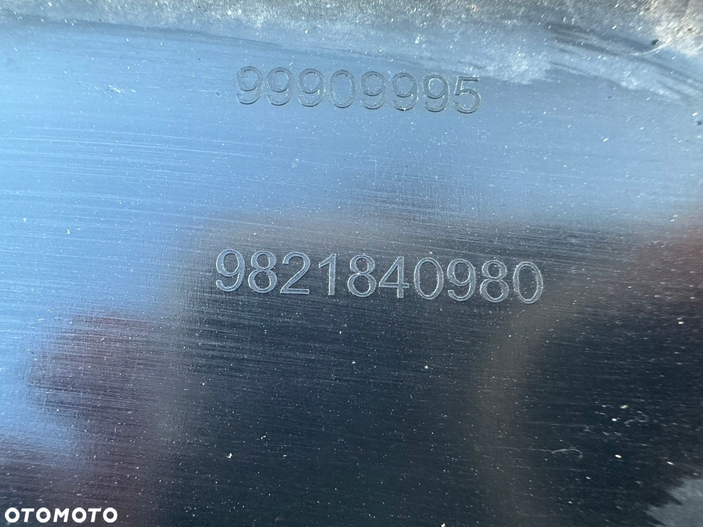 KIEROWNICA POWIETRZA PEUGEOT PARTNER BERLINGO IV 18R 9821840980 - 4