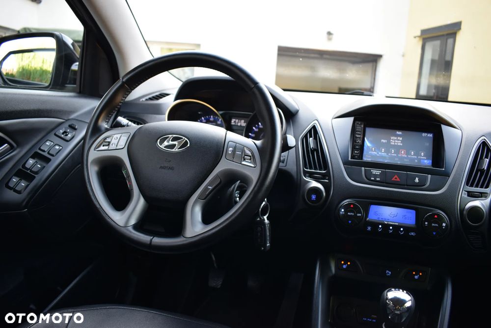 Hyundai ix35 1.6 2WD blue Comfort - 9