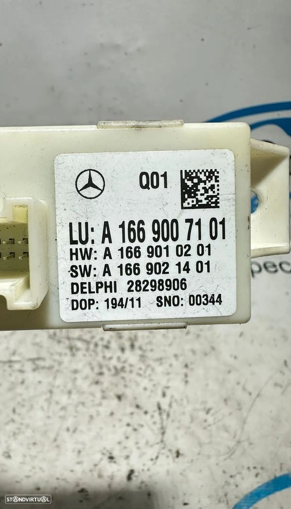 .Centralina Modulo Controlo Luzes Farois Originais Mercedes Benz A1669007101 2007 - 2017 - 8