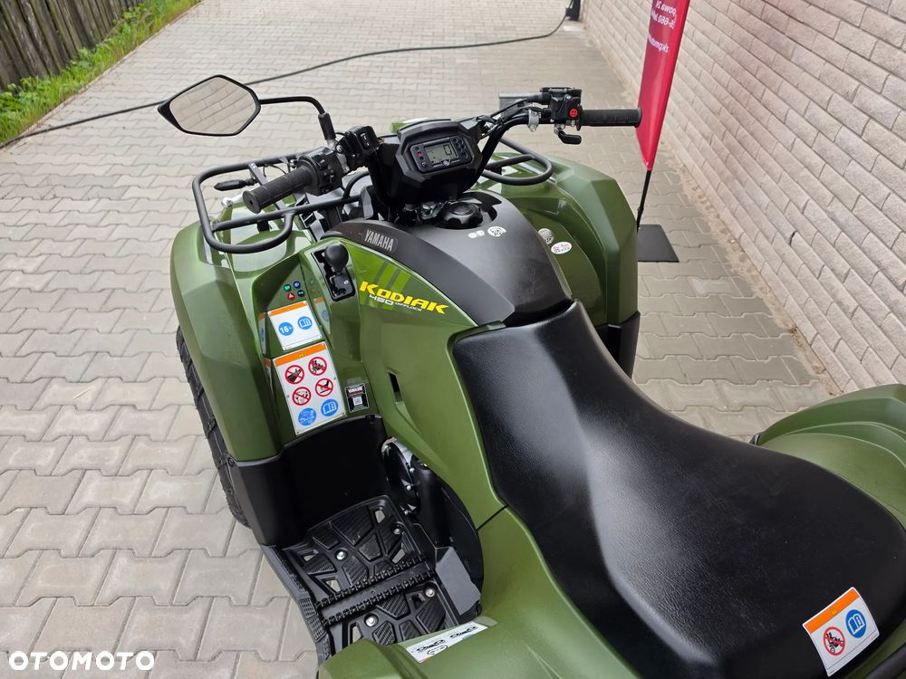 Yamaha Kodiak - 19