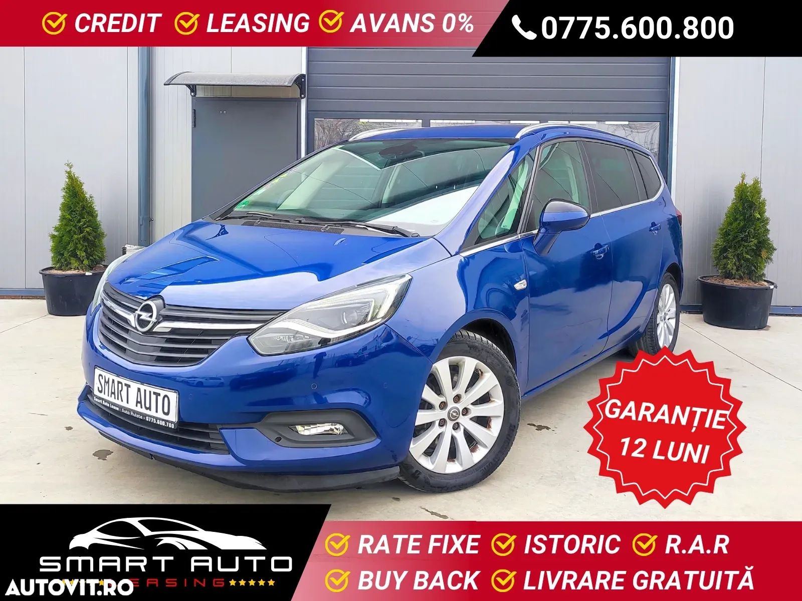 Opel Zafira 2.0 CDTI Automatik Active - 1