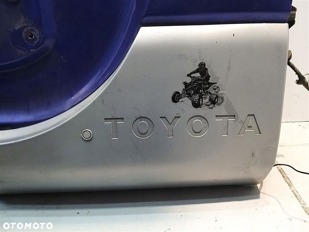 Klapa tył tylna Toyota RAV4 I 1994-2000 NR KOLORU: K71 Niebieski - 10