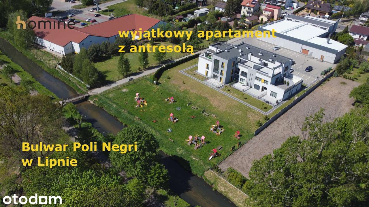 Apartament w Lipnie- Bulwar Poli Negri