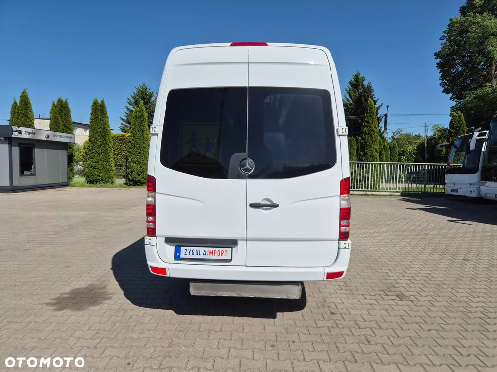 Mercedes-Benz SPRINTER / SPROWADZONY / EURO 6 / WINDA - 5