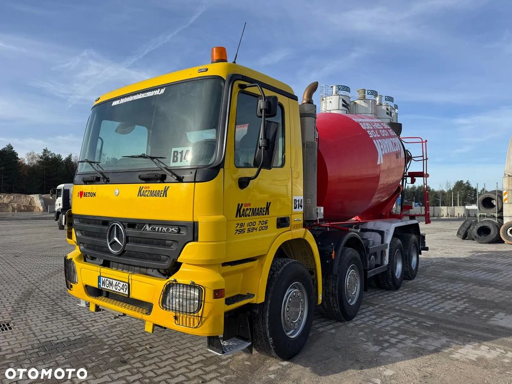 Mercedes-Benz 4141 Betonomieszarka - Salon Polska - 8x4 | DO NEGOCJACJI