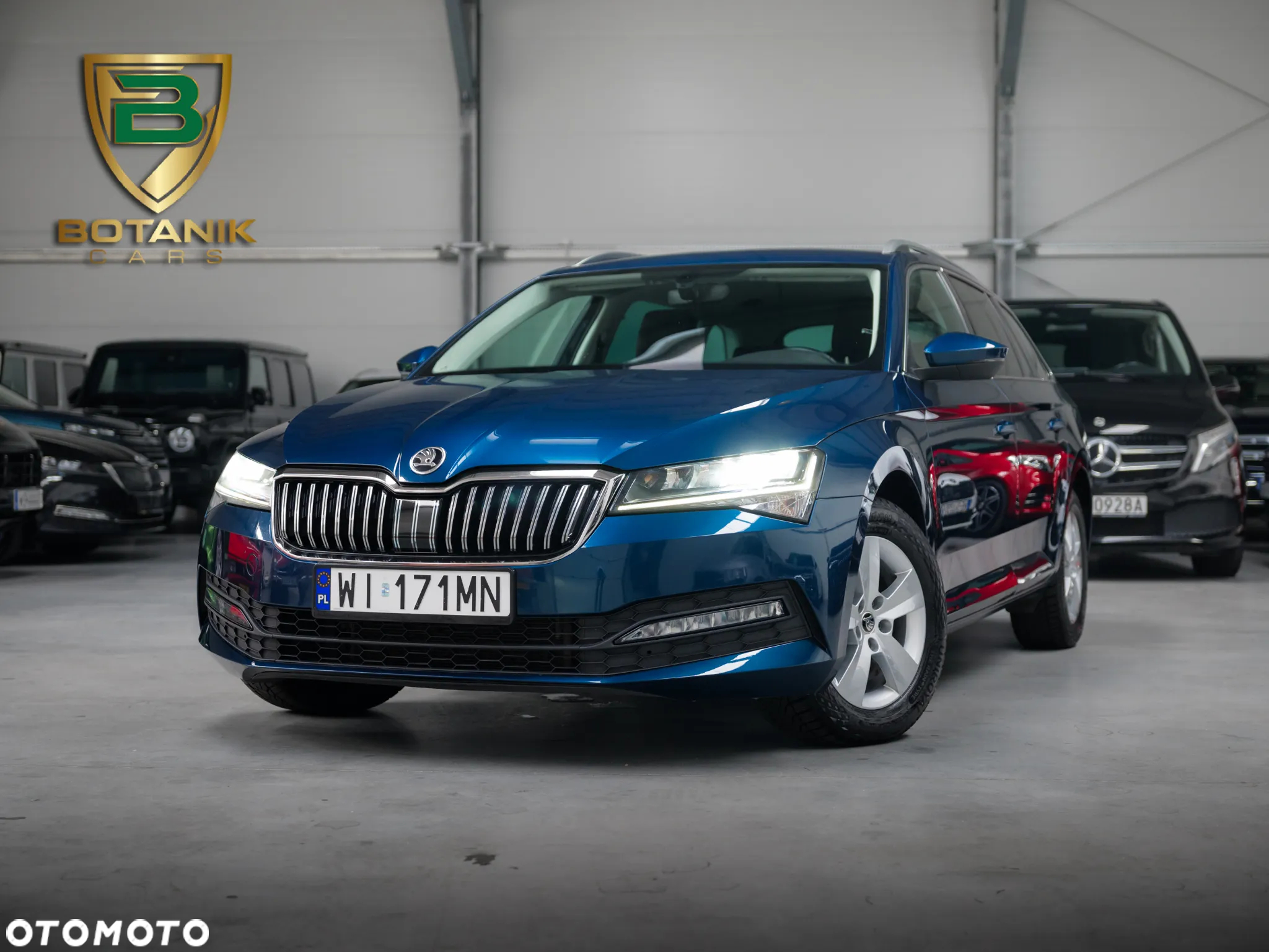Skoda Superb 2.0 TDI SCR Ambition - 2