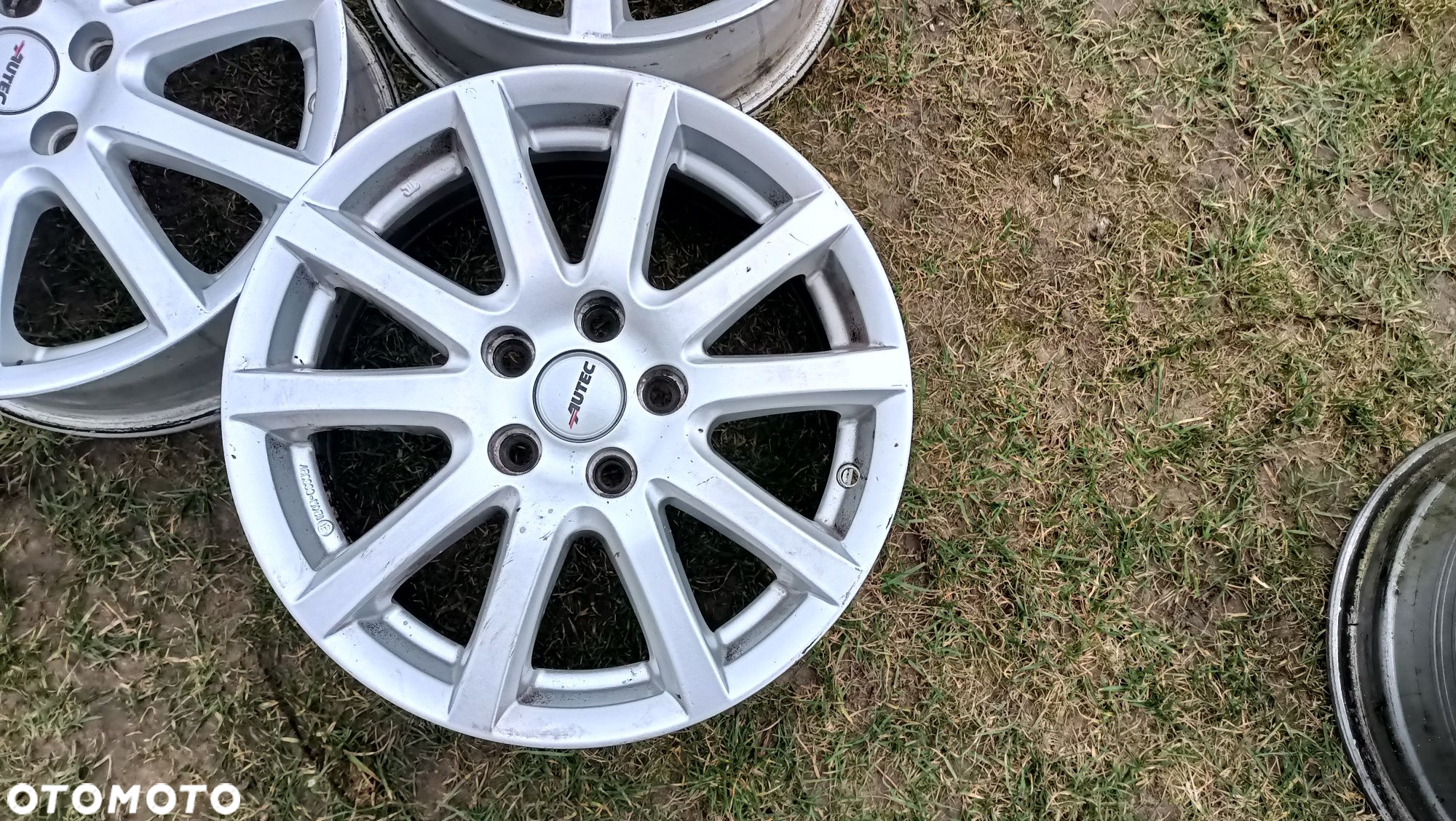 Felgi aluminiowe Autec 16 5x108 et50 6,5j16h2 Ford Volvo itd okazja - 2