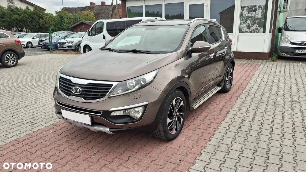Kia Sportage 2.0 CRDI XL