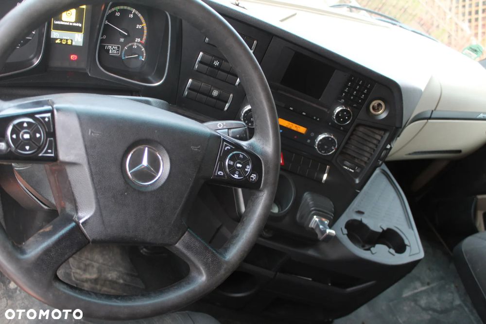 Mercedes-Benz Actros 1842 EURO 5 z Niemiec - 7