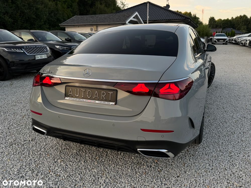 Mercedes-Benz Klasa E 400e 4Matic 9G-TRONIC AMG Line NIGHT Edition - 15