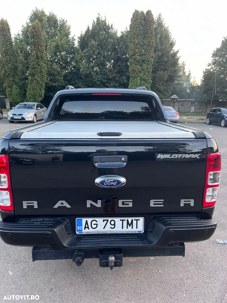 Ford Ranger 4x4 Cabina Dubla WILDTRACK Aut. - 11
