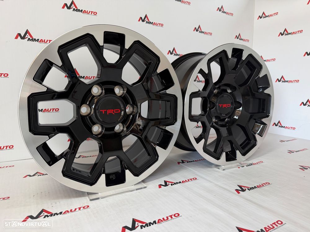 Jantes TRD 4x4 17 (6x139,7) - 2