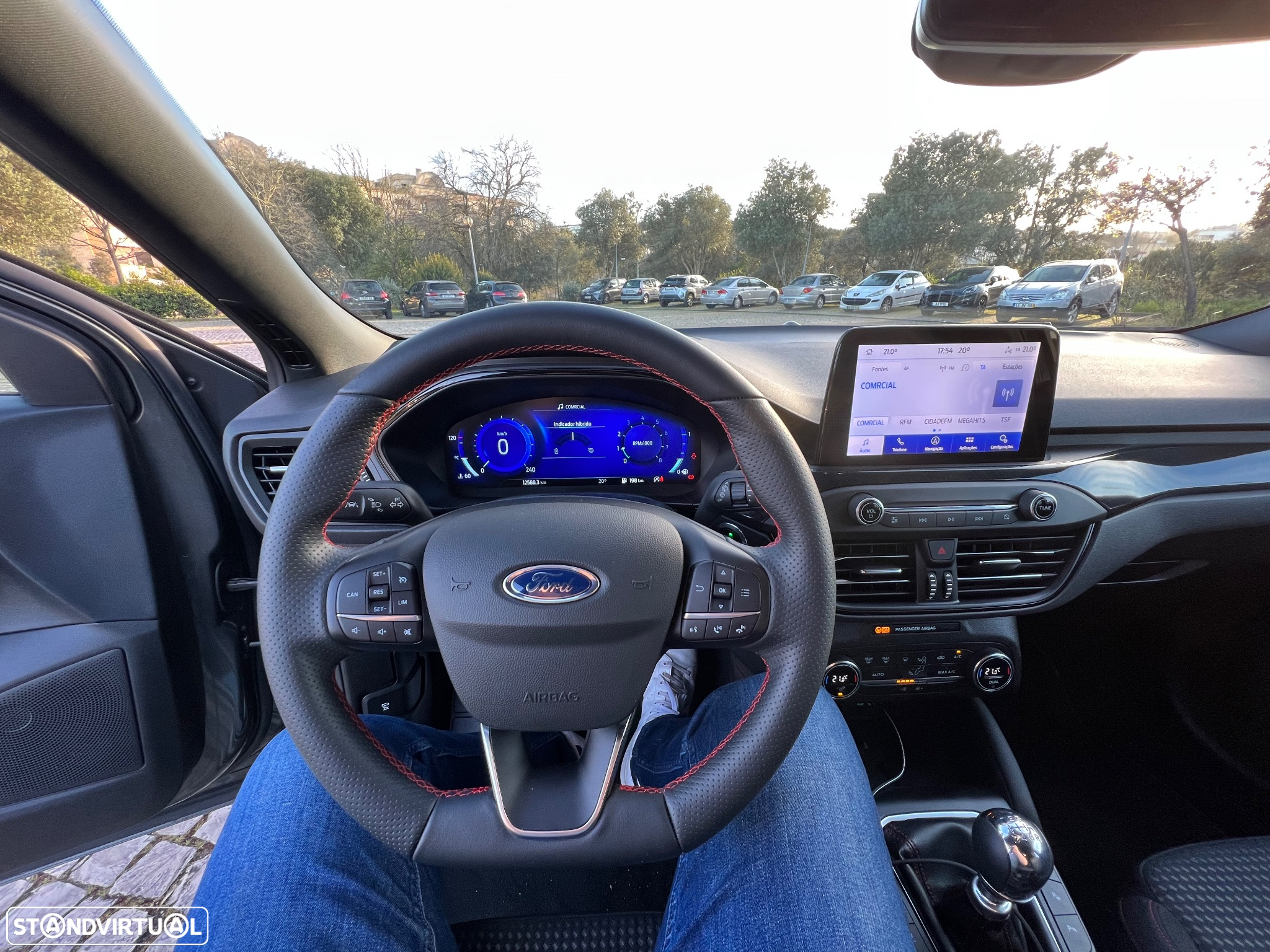 Ford Focus SW 1.0 EcoBoost MHEV ST-Line X - 14
