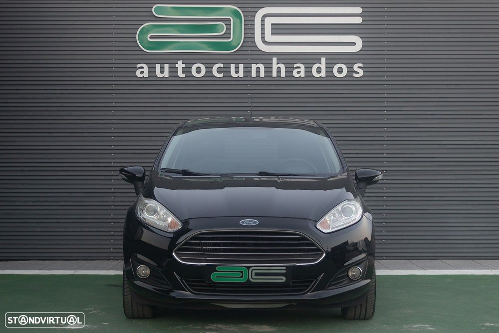Ford Fiesta 1.0 T EcoBoost Titanium - 3