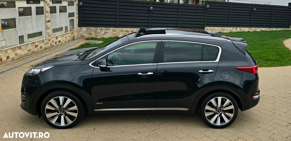 Kia Sportage 2,0 CRDI AWD Aut. GT Line - 20