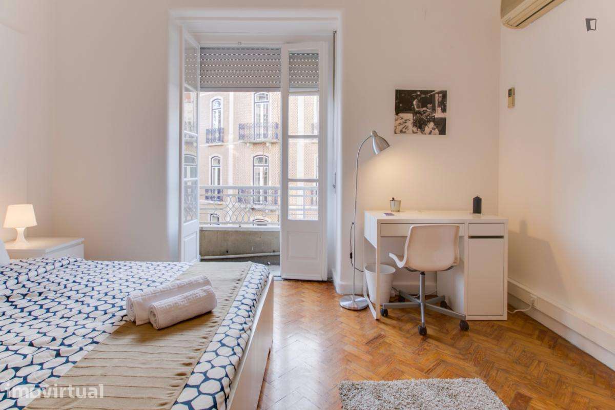 Quarto - localizado em Picoas Lisbon - Grande imagem: 3/18