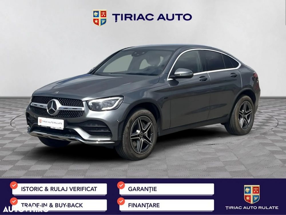 Mercedes-Benz GLC Coupe 300 de 4Matic 9G-TRONIC - 1
