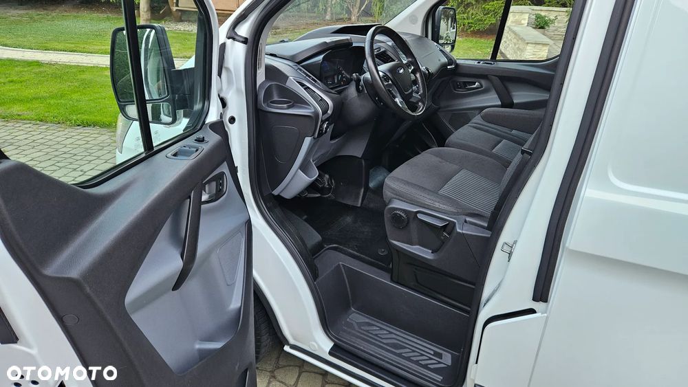 Ford Custom 2,0TDCI 139 t.km. Webasto Klima Parktronik Tempomat Hak Super Stan - 11