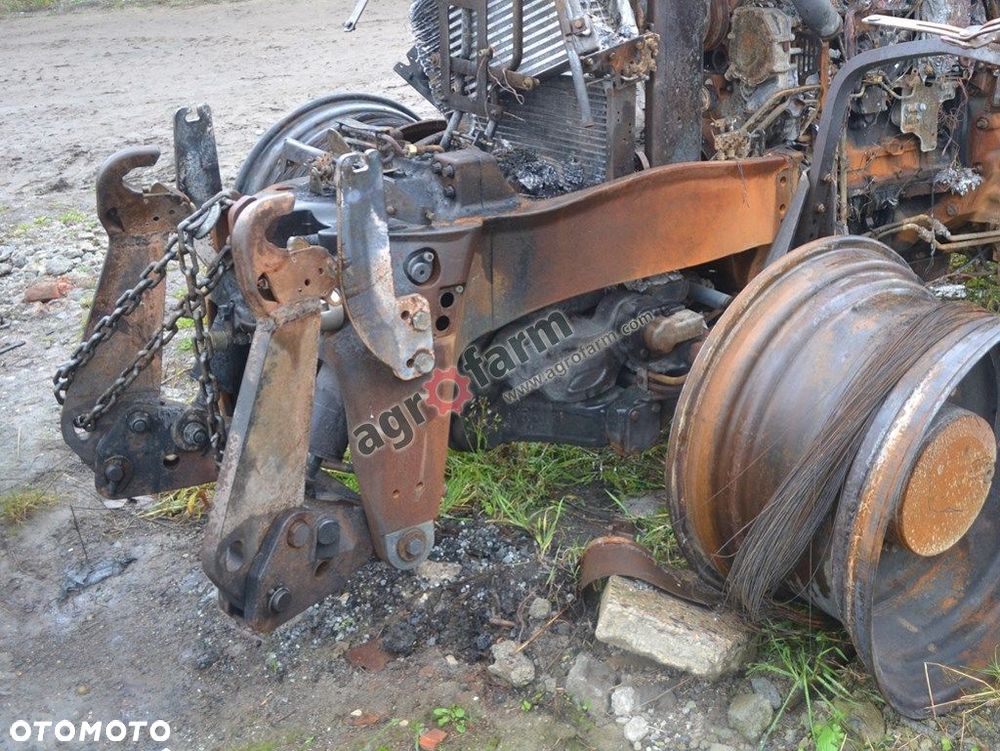 Massey Ferguson 6480 części, skrzynia biegów, oś - 3