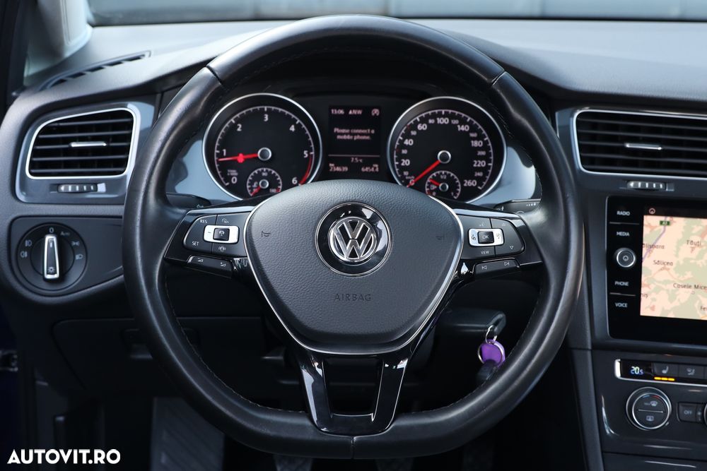 Volkswagen Golf 1.6 TDI (BlueMotion Technology) Comfortline - 25