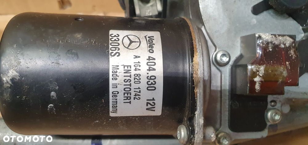 Mechanizm wycieraczek przód przedni Mercedes ML W164 A1648201742 - 8