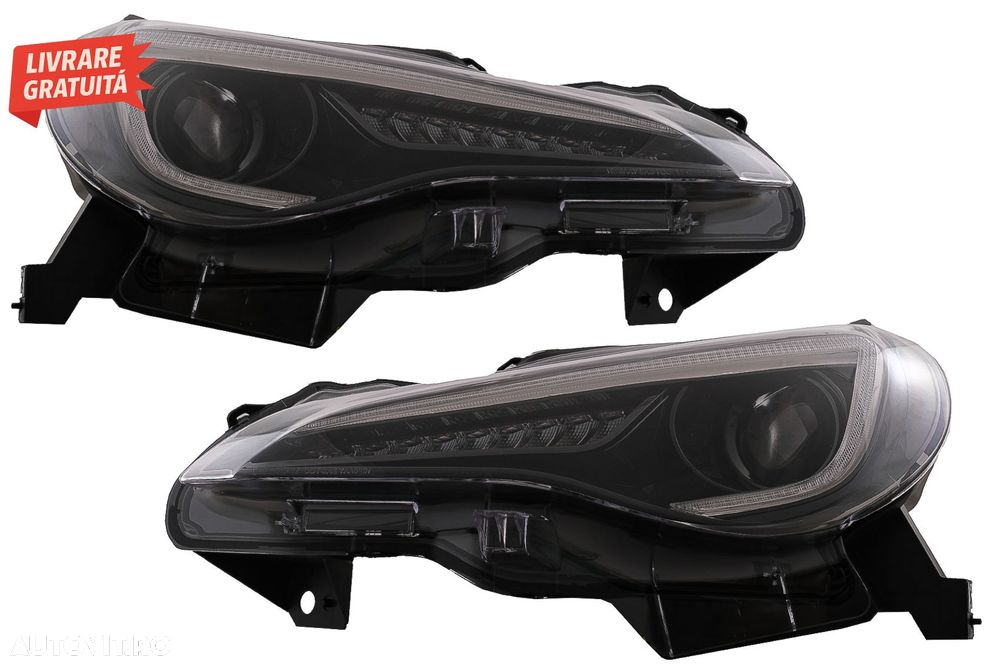 Faruri si Stopuri LED compatibile cu Toyota 86 (2012-2019) Subaru BRZ (2012-2018) - livrare gratuita - 9