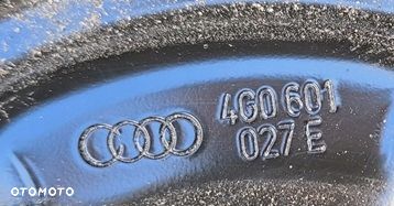 audi a6 c7 a7 4g koło opona dojazdowe 145/60/20 4g0601027e - 3