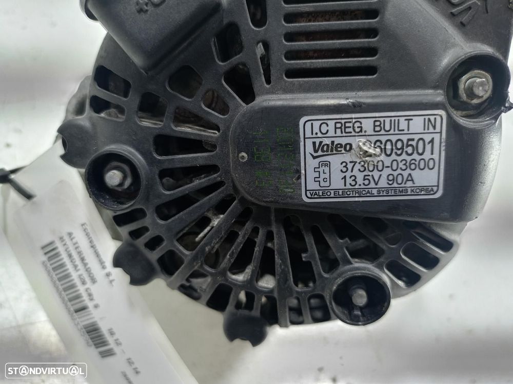 ALTERNADOR HYUNDAI I20 PB - 1