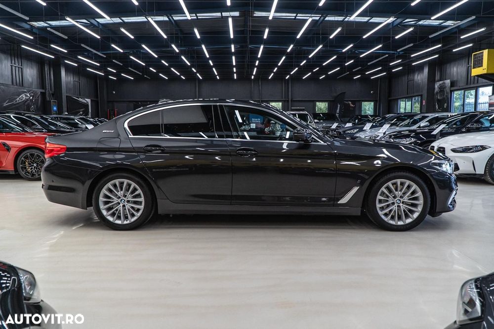 BMW Seria 5 530e iPerformance Aut. Luxury Line - 27