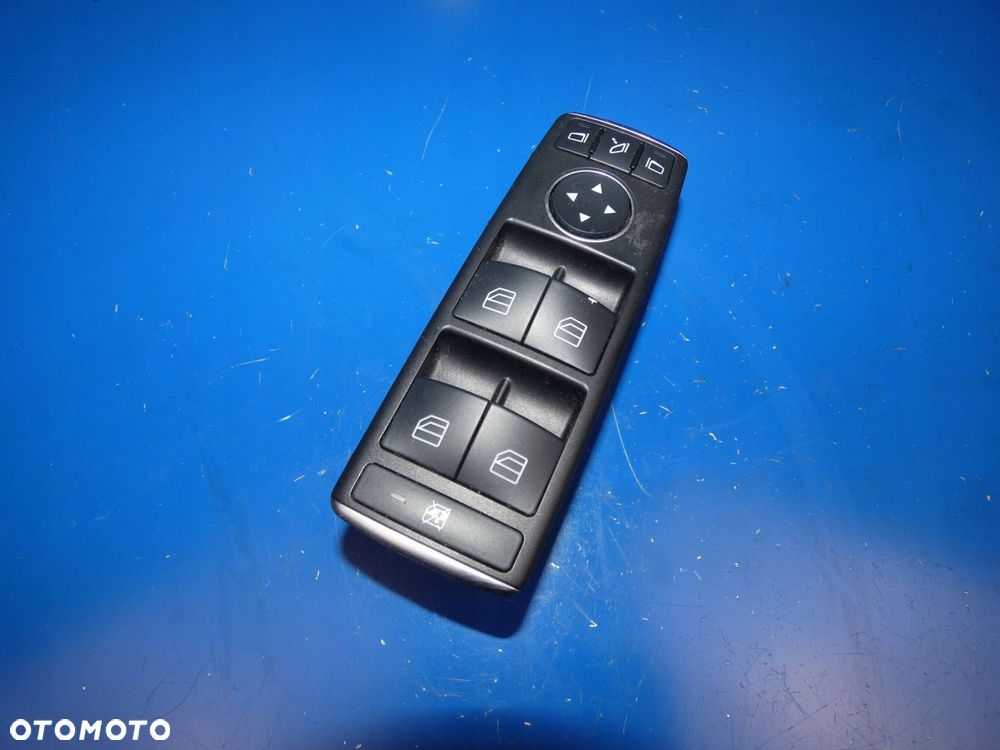 MERCEDES GLA W156 A W176 CLA W117 PRZEŁĄCZNIK SZYB LEWY PRZÓD KIEROWCY - 1