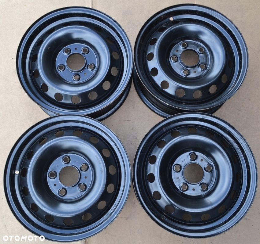 FELGA STALOWA KIA HYUNDAI 5x114,3 6J15 ET 48 x1szt F-544 - 3