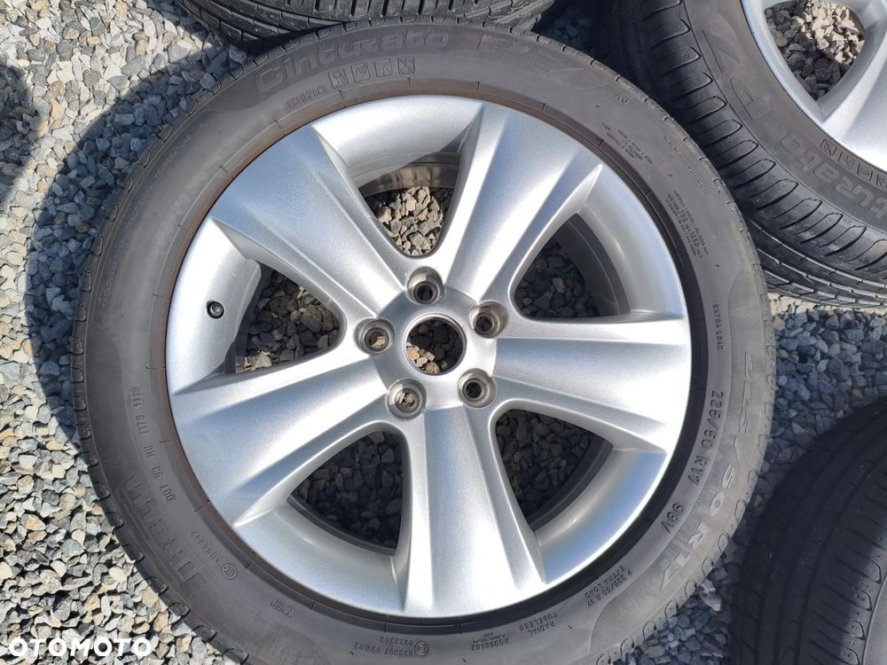 Koła letnie 17 alufelgi Skoda Yeti, Octavia, Superb, Tiguan, Sharan 7n - 2