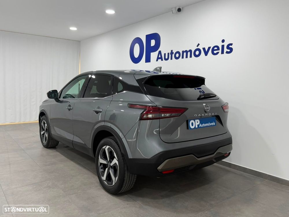 Nissan Qashqai 1.3 DIG-T N-Connecta LED Xtronic - 4
