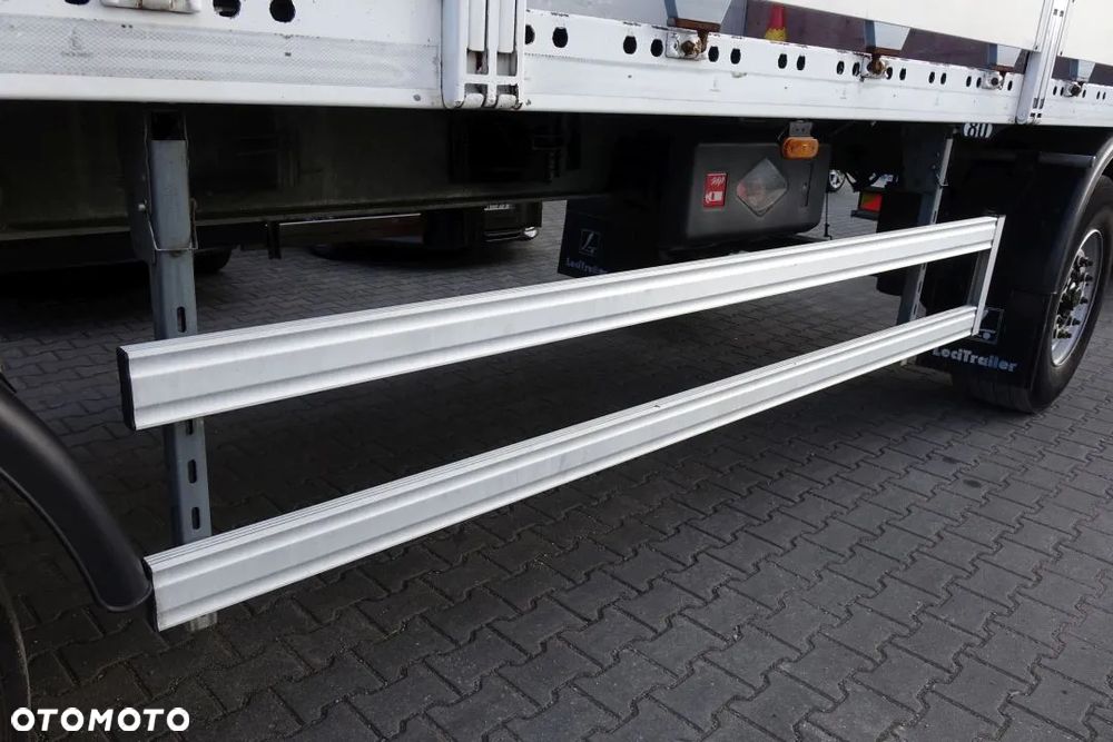 DAF XF 460 6x2 / EURO6 / AUTOMAT / INTARDER / HDS X-HIDUO 188 B-2/ ZABUDOWA SKRZYNIA BURTOWA + PRZYCZEPA LECITRAILER - 36