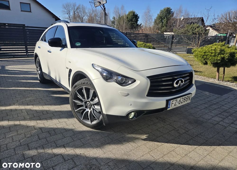 Infiniti QX70 3.0d AWD Ultimate - 5