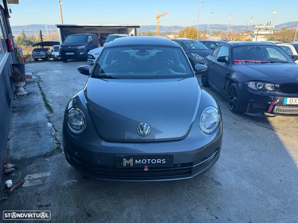 VW New Beetle 1.6 TDi Design - 18