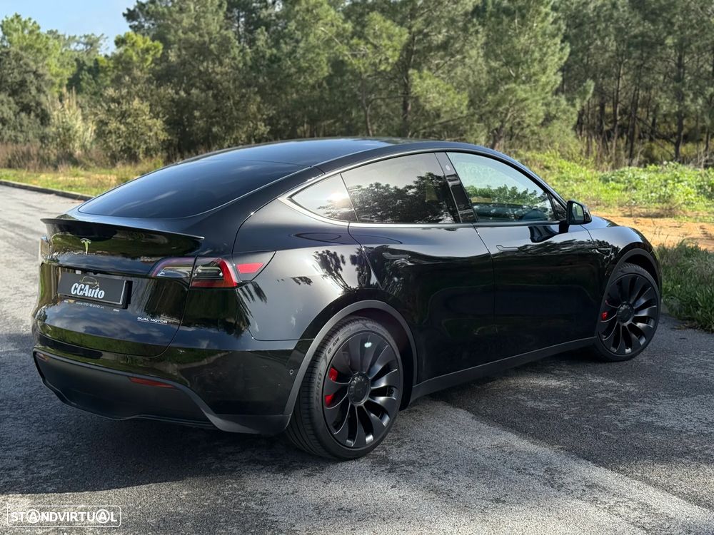 Tesla Model Y Performance Dual Motor AWD - 8