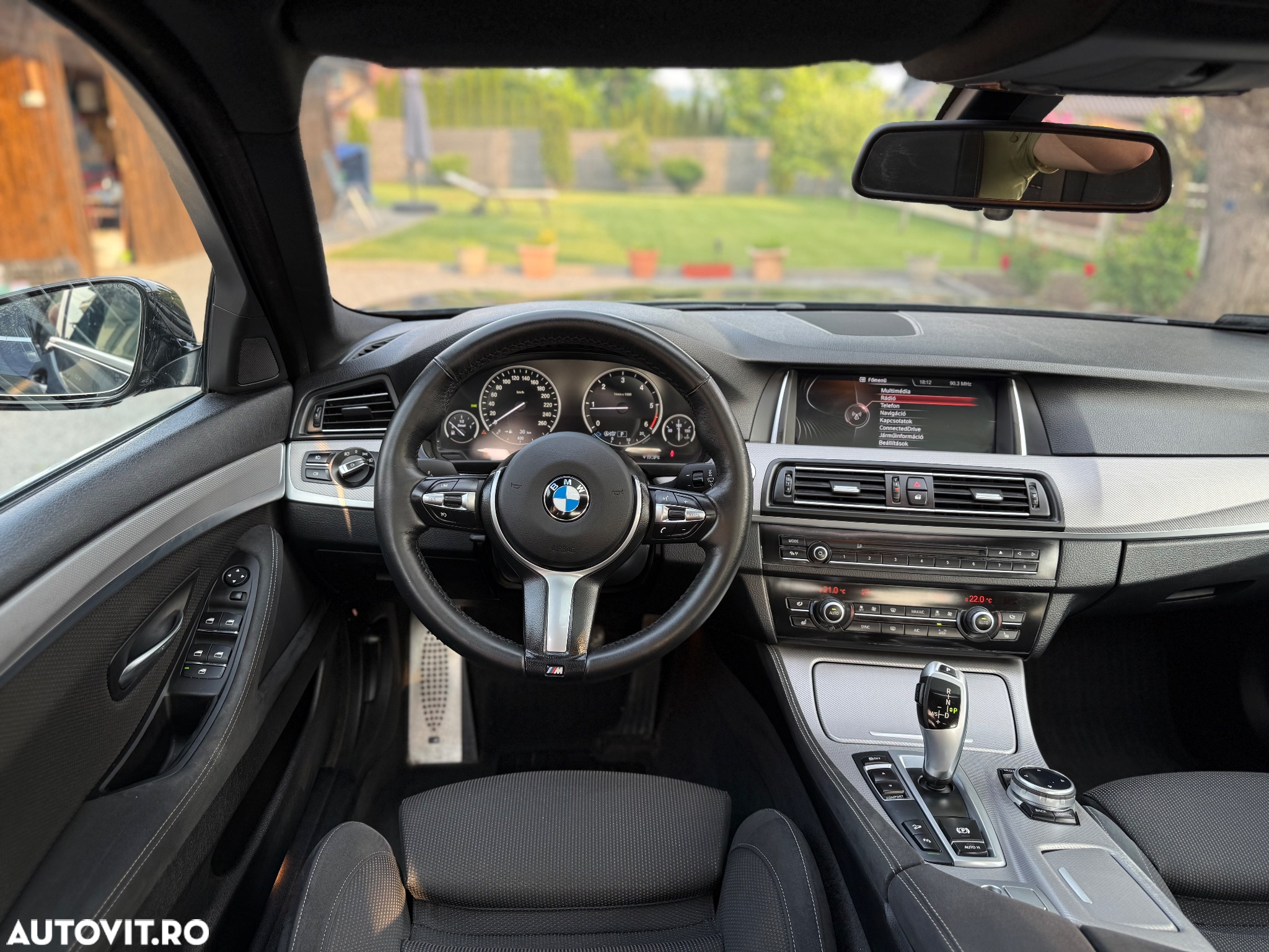 BMW Seria 5 520d xDrive Aut. M Sport Edition - 4