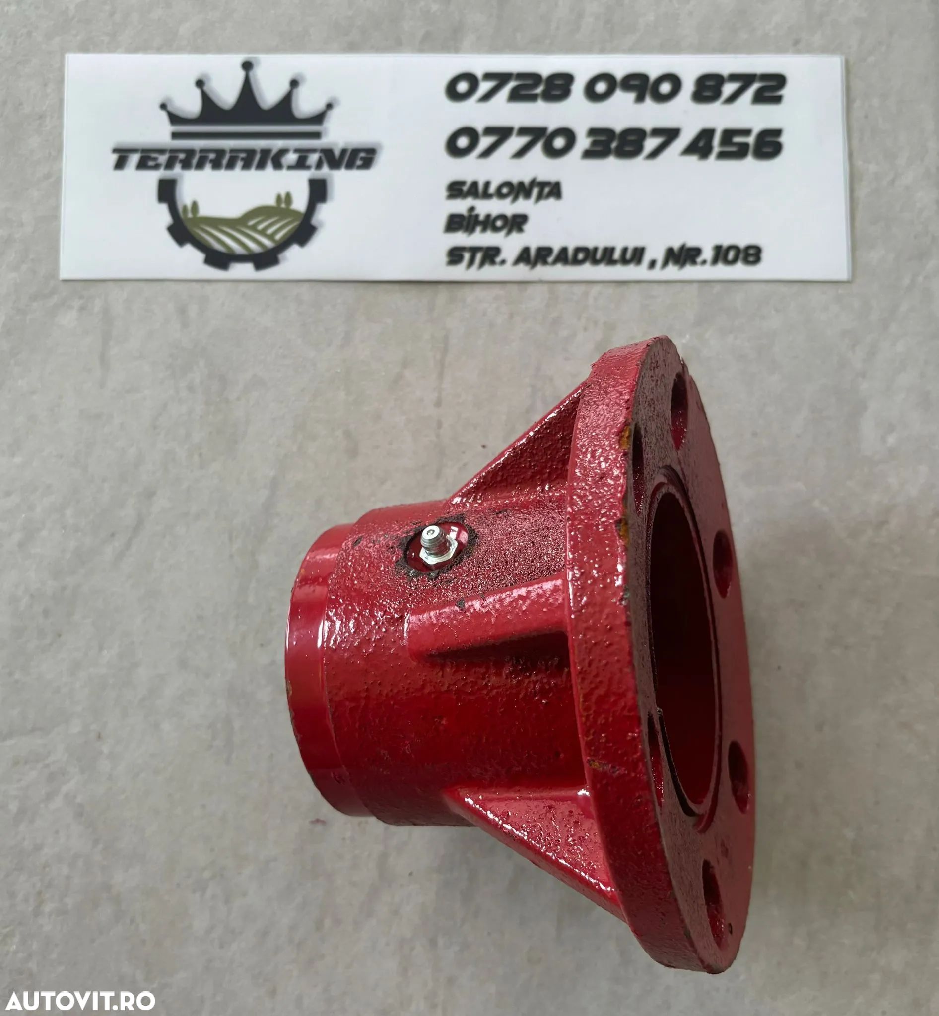 Piese TerraDISC Strumyk/Roda - 1