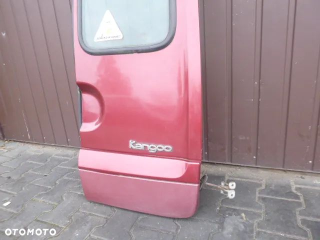 DRZWI PRAWY TYŁ PRAWE TYLNE RENAULT KANGOO I LIFT KOLOR NV713 03-08 - 9