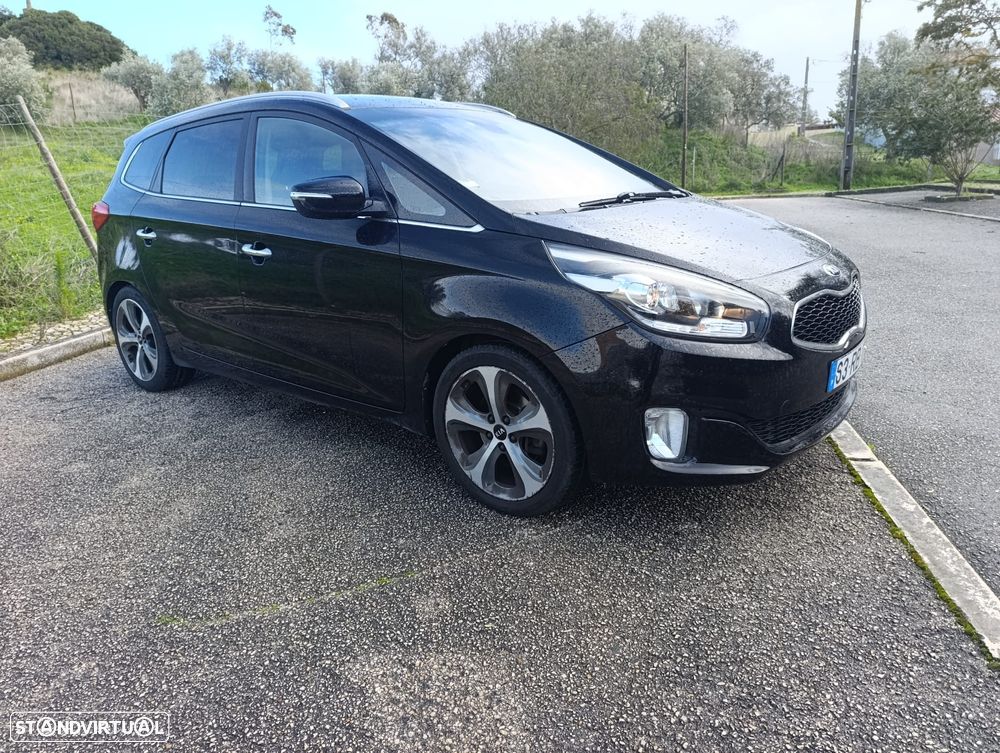 Kia Carens 1.7 CRDi ISG TX - 4