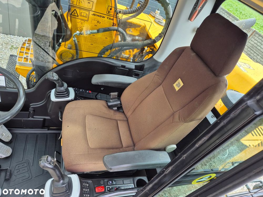JCB JS145 W 2014 ROK, SUPER STAN, TYLKO 6248 MTH, Z NIEMIEC,160, 175 - 17